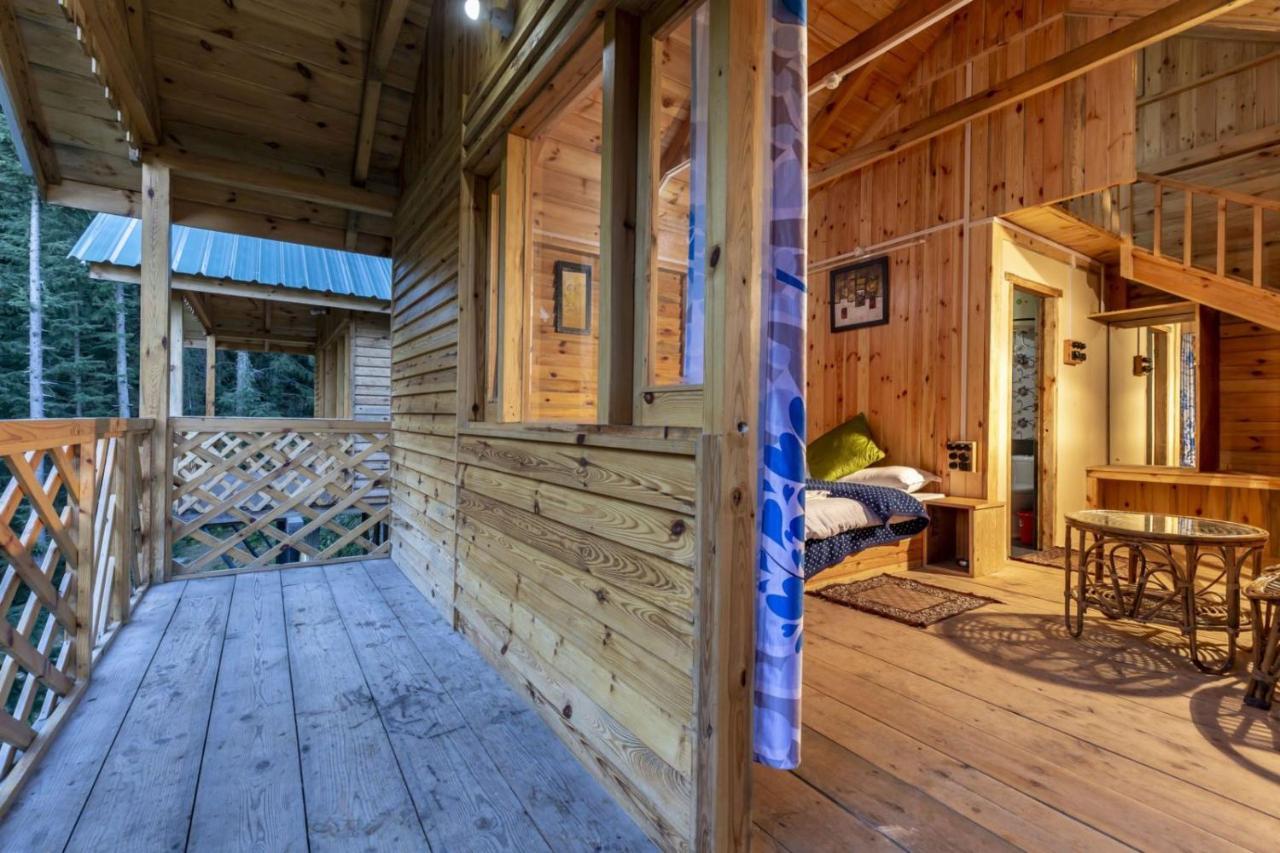 Mid Conifer Cottage Dalhousie Exterior photo