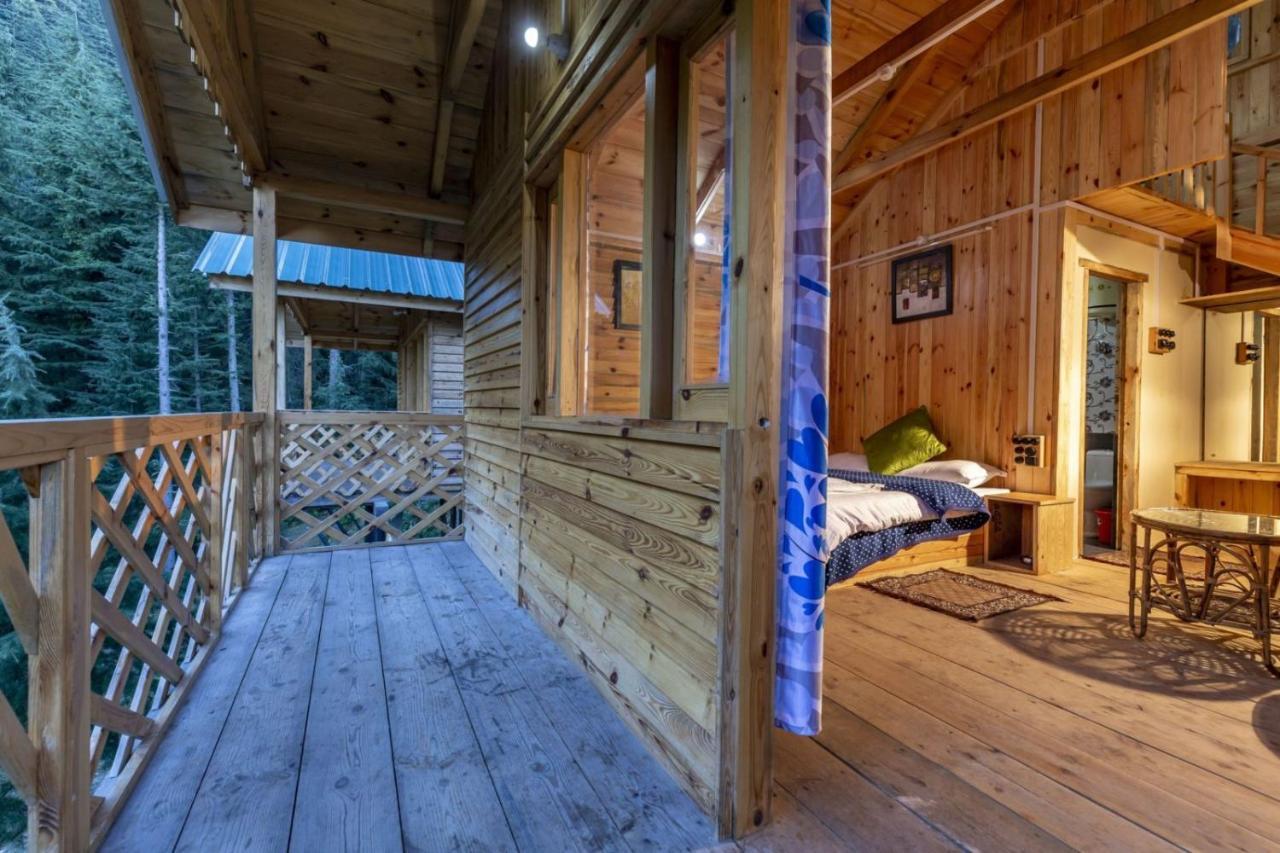 Mid Conifer Cottage Dalhousie Exterior photo