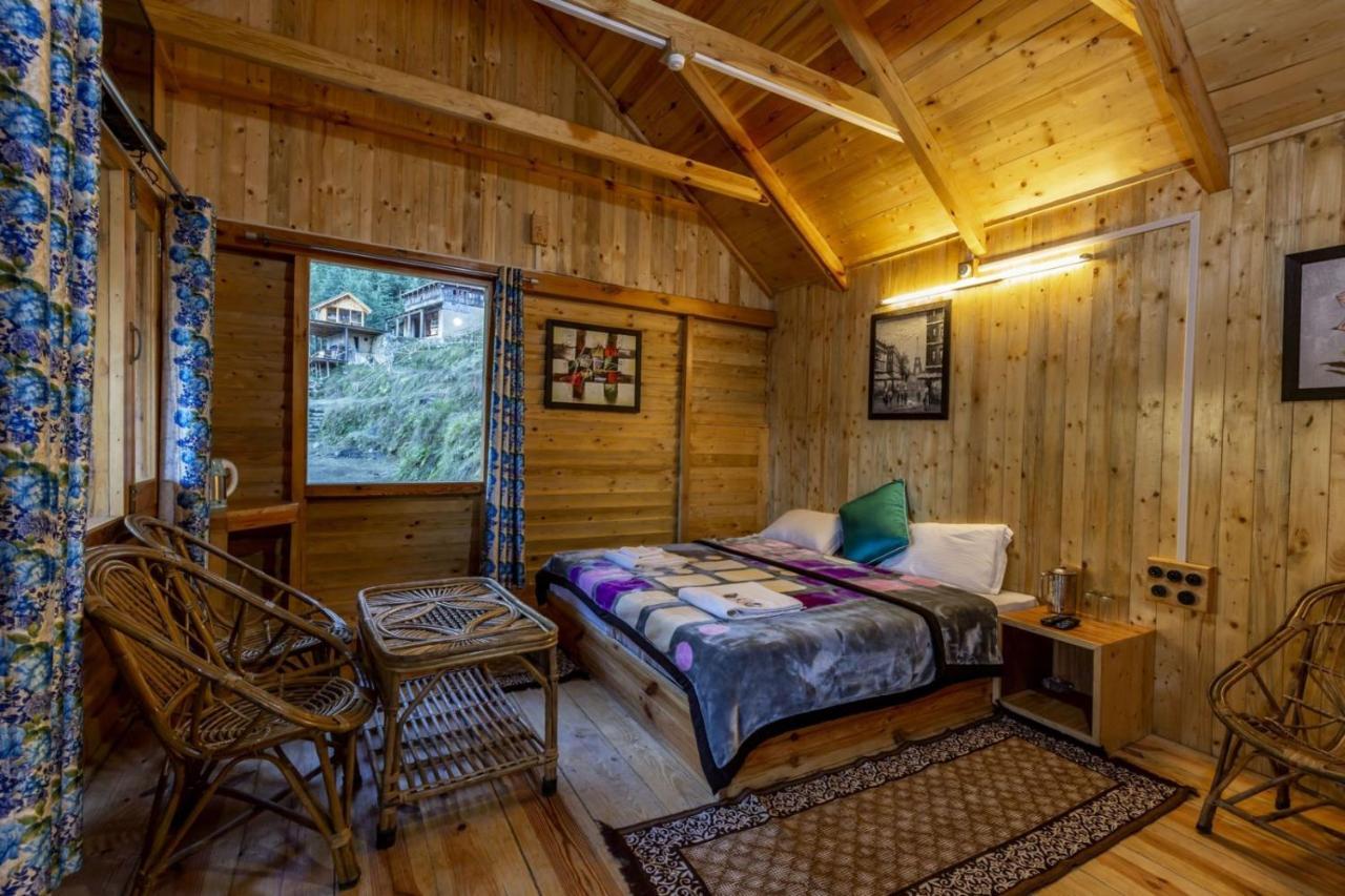 Mid Conifer Cottage Dalhousie Exterior photo