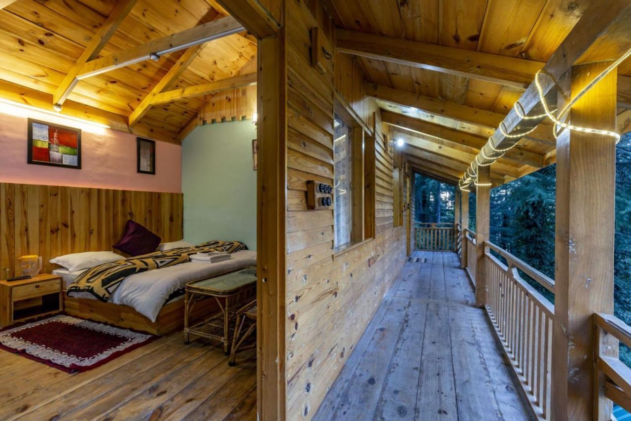 Mid Conifer Cottage Dalhousie Exterior photo