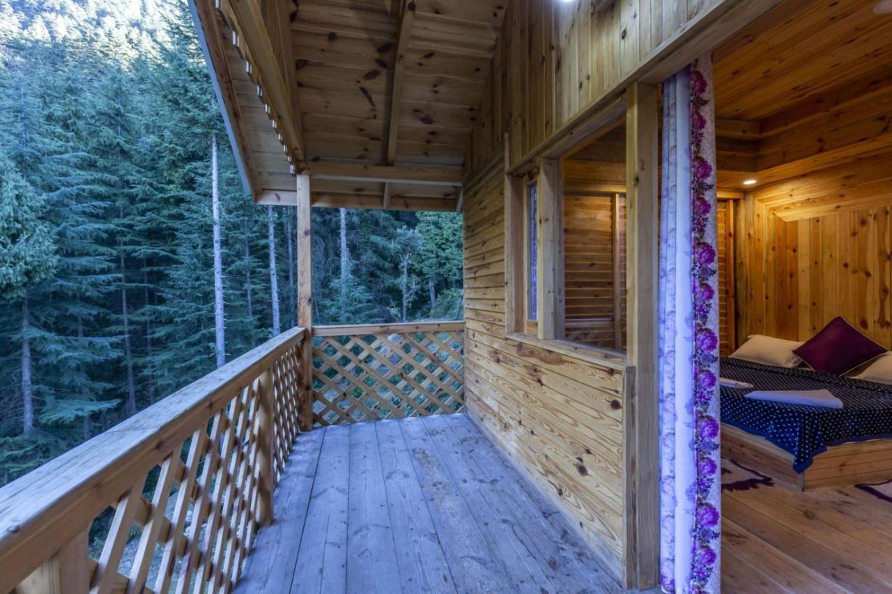 Mid Conifer Cottage Dalhousie Exterior photo