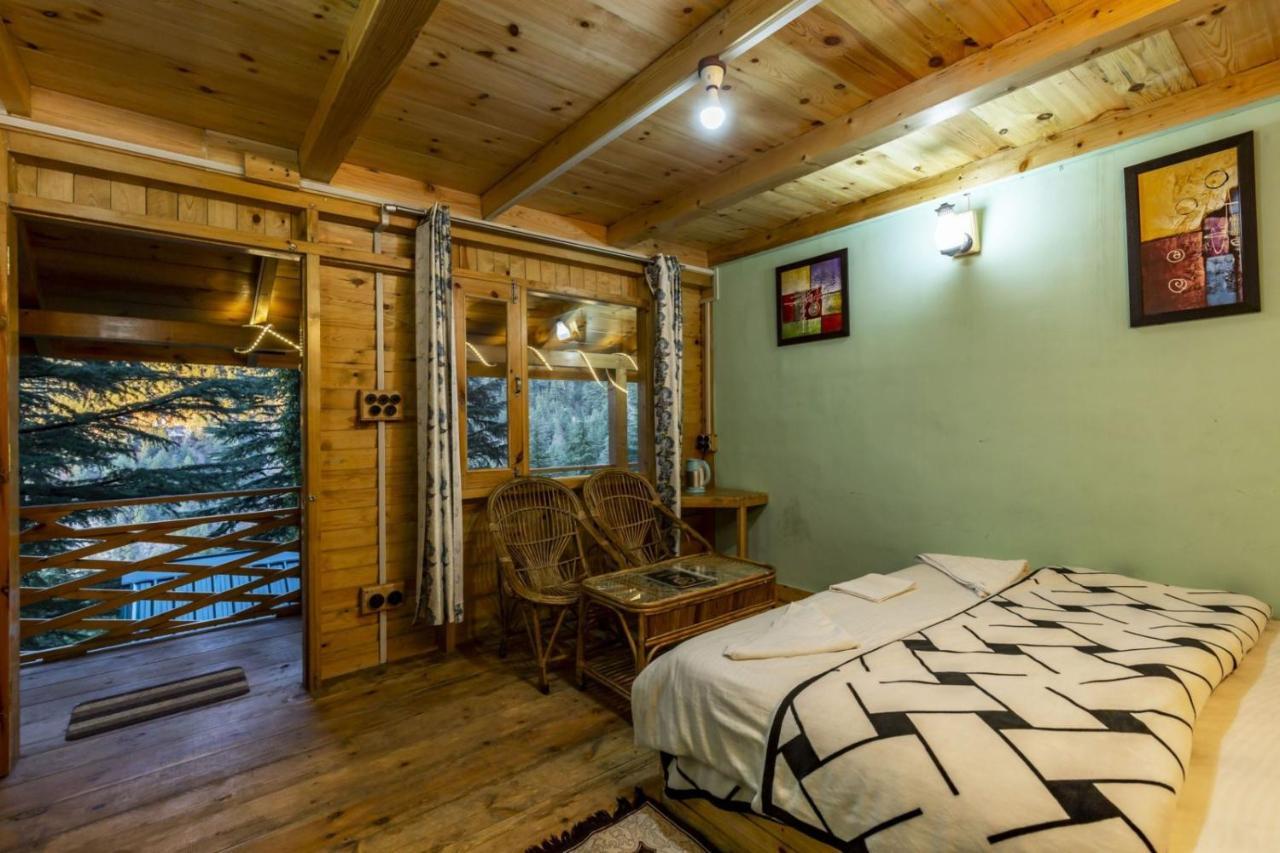 Mid Conifer Cottage Dalhousie Exterior photo