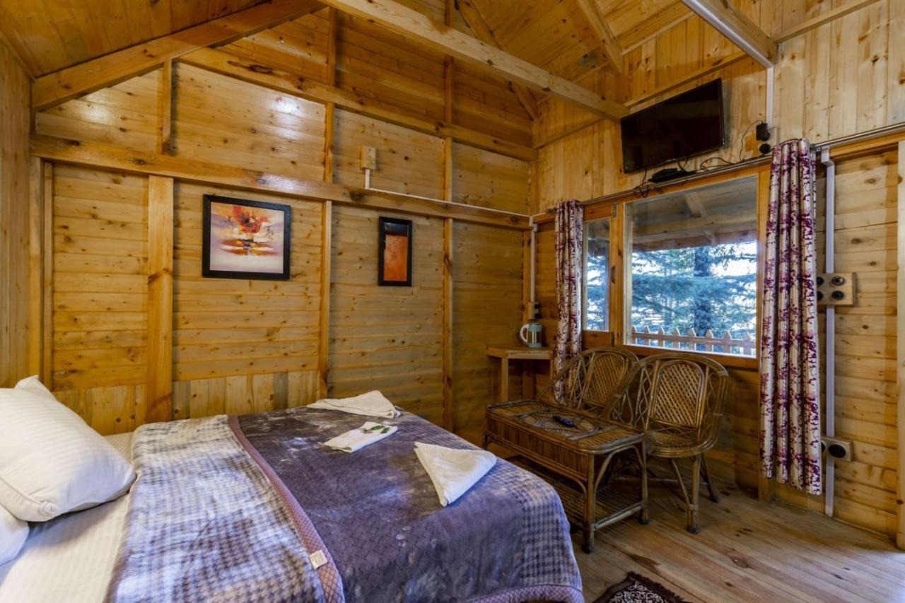 Mid Conifer Cottage Dalhousie Exterior photo