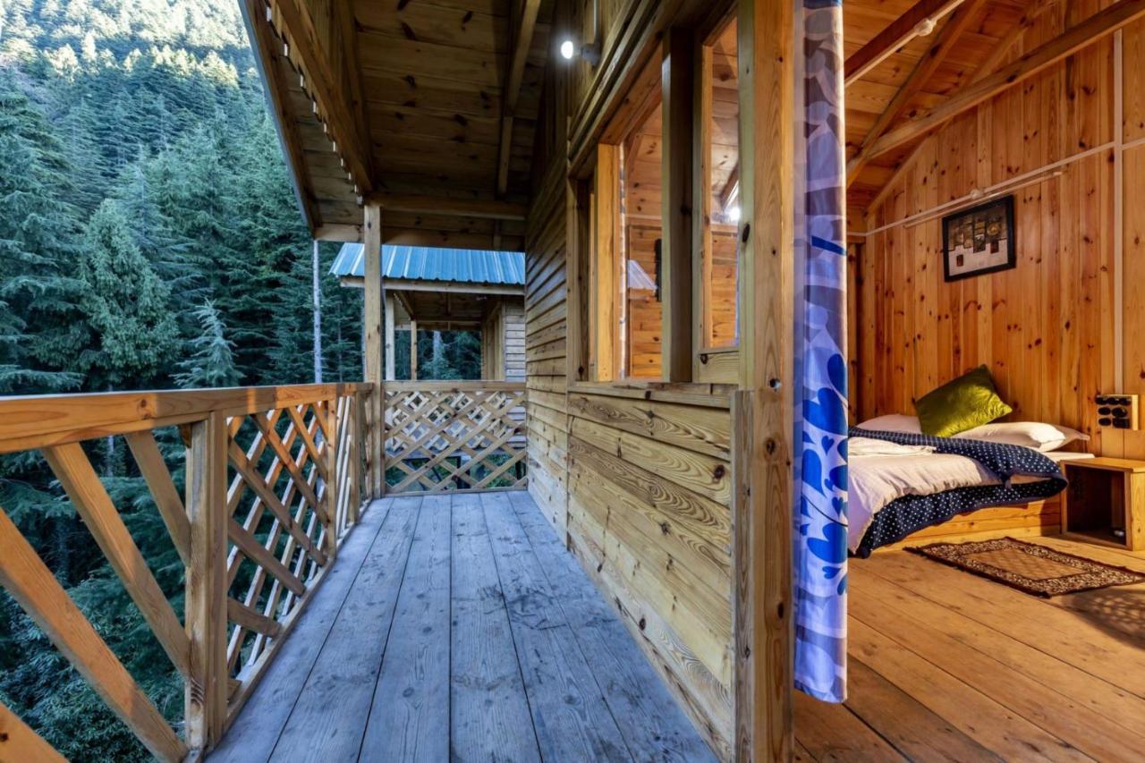 Mid Conifer Cottage Dalhousie Exterior photo