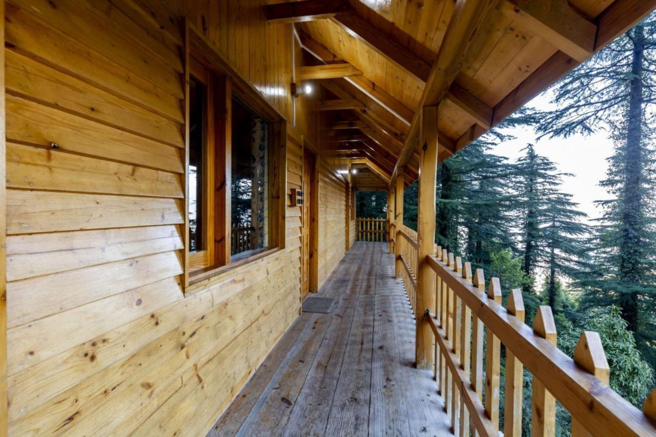 Mid Conifer Cottage Dalhousie Exterior photo