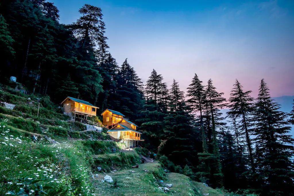 Mid Conifer Cottage Dalhousie Exterior photo