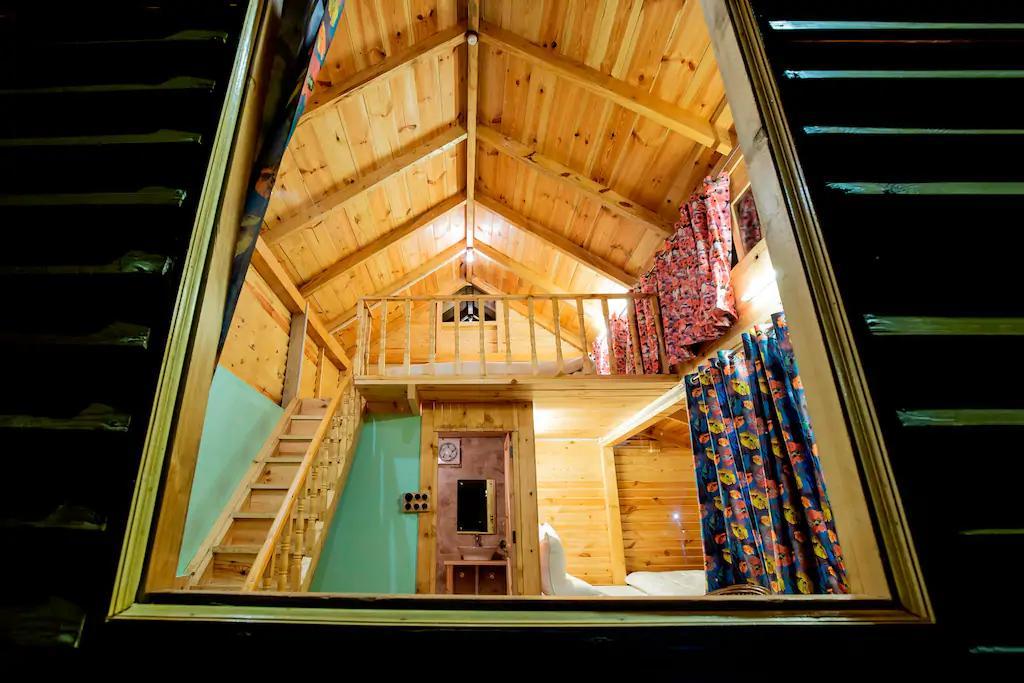 Mid Conifer Cottage Dalhousie Exterior photo