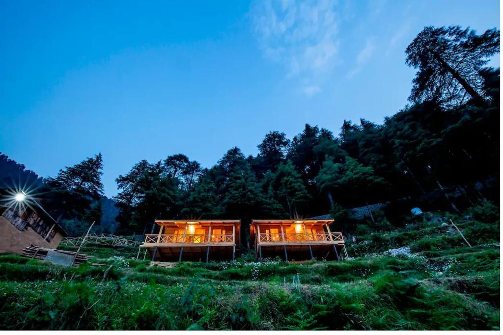 Mid Conifer Cottage Dalhousie Exterior photo