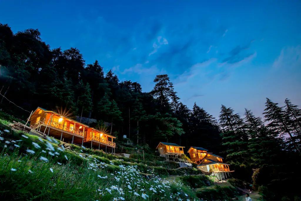 Mid Conifer Cottage Dalhousie Exterior photo