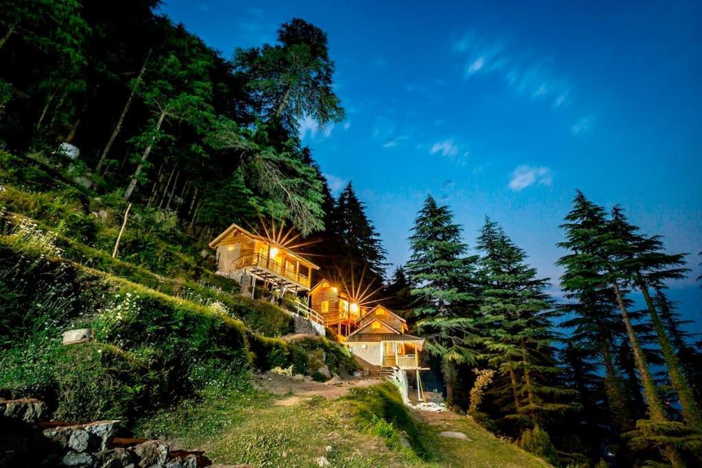 Mid Conifer Cottage Dalhousie Exterior photo
